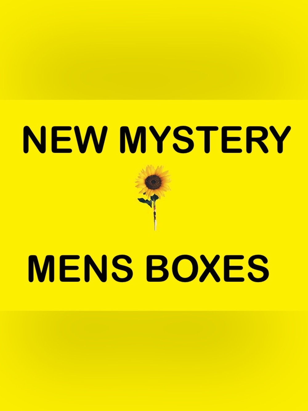MENS MYSTERY BOX